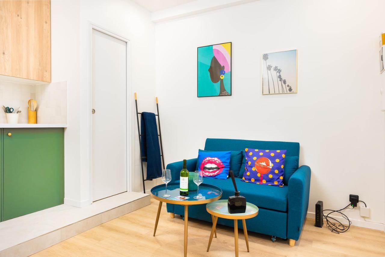 Andy Home - Cosy Studio Near The Eiffel Tour Paris Exterior foto