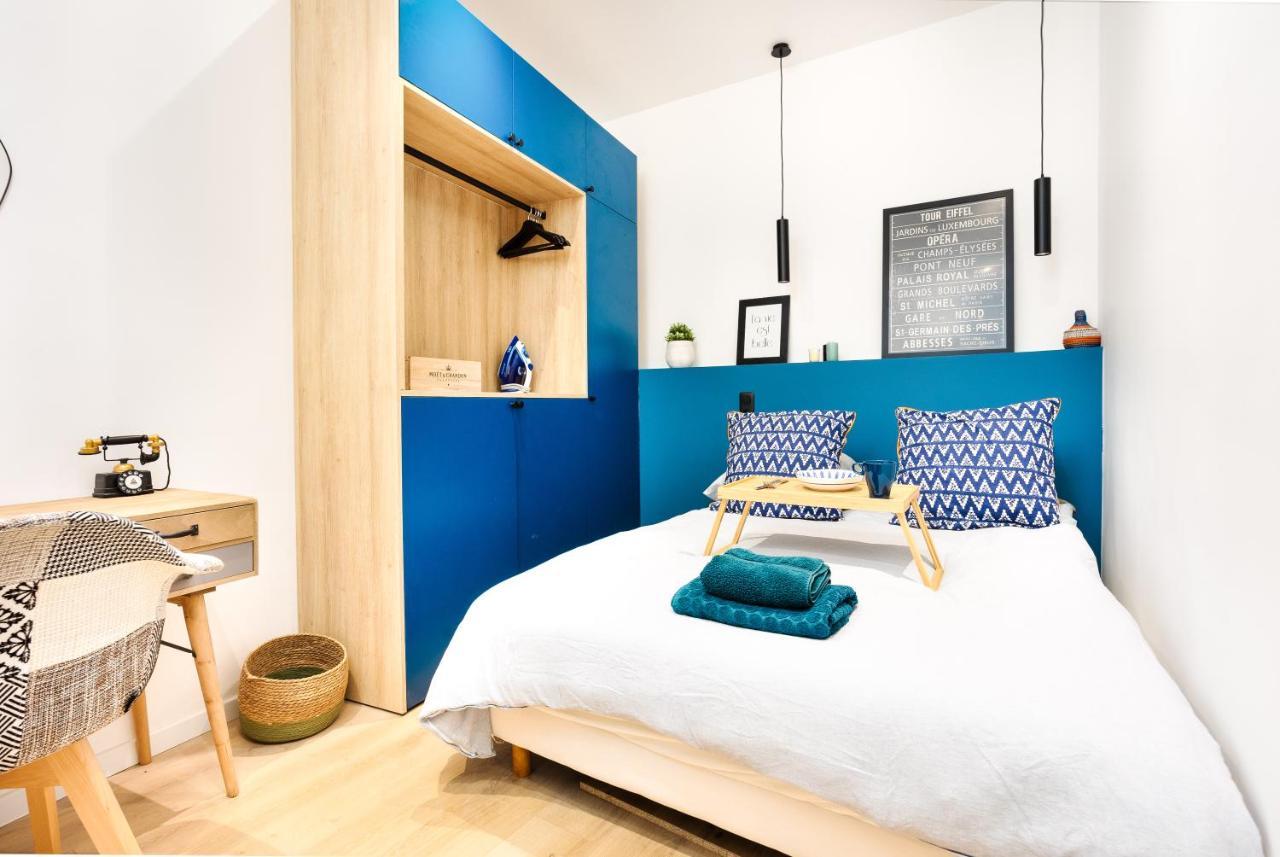 Andy Home - Cosy Studio Near The Eiffel Tour Paris Exterior foto