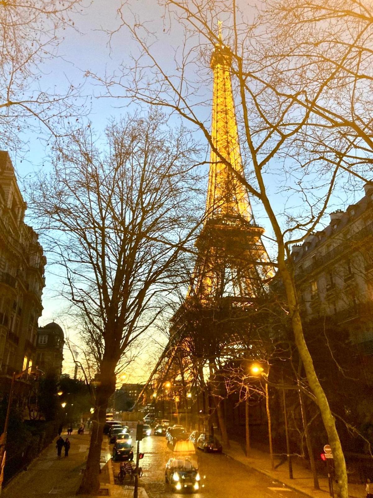 Andy Home - Cosy Studio Near The Eiffel Tour Paris Exterior foto